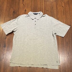 Classic Light Gray Polo Shirt